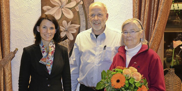 Rita Schwarzelhr-Sutter und Tilman Fr...hrige Mitgliedschaft in der SPD aus.   | Foto: Juliane Khnemund