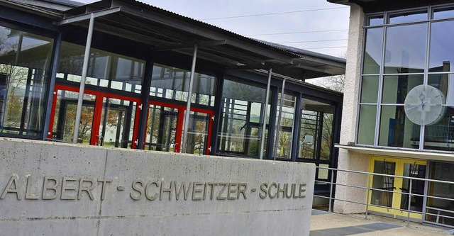 Die Albert-Schweitzer-Schule startet  ... voraussichtlich mit rund 30 Kindern.   | Foto: Trenz