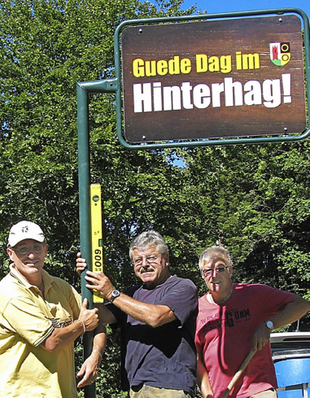 Die Ortsbezeichnung &#8222;Hinterhag&#...r eine kontroverse Leserbriefdebatte.   | Foto: Privat
