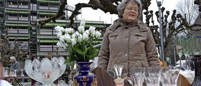 Gegen Klte kann man sich schtzen: de...n. Ein willkommener Anlass zum Stbern  | Foto: Ingrid Bhm-Jacob