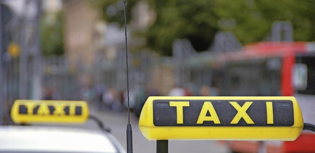 Die Einschrnkungen fr deutsche Taxis...ulande und der IHK scharf kritisiert.   | Foto: Seller