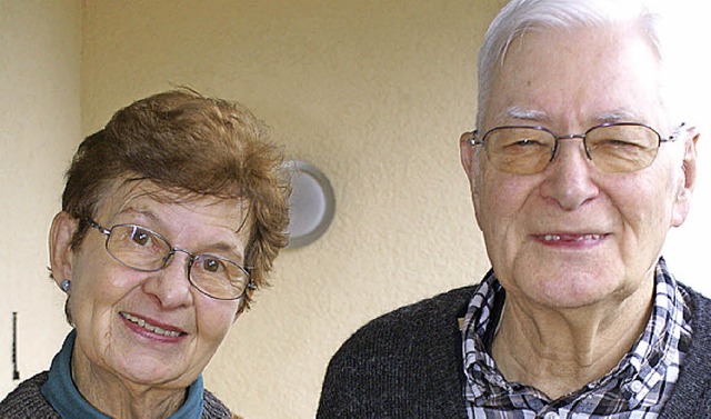 Eveline und Friedhelm Barth  | Foto: Werner Probst