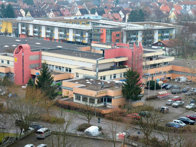 Im Brkle-Bleiche-Center gibt es Streit ber die Zukunft des Einkaufszentrums.   | Foto: Sylvia-Karina Jahn