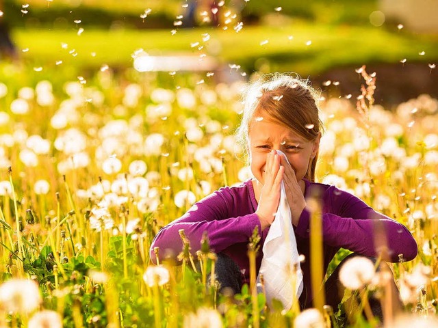 Durch den langen Winter wird es fr Al...n Temperaturen eine Pollenexplosion.    | Foto: fotolia.com/Kzenon