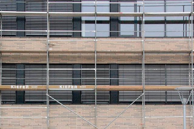 Sicherheitsrisiko: Fenster am Oberrhein-Gymnasium falsch montiert