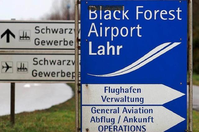 Herrenknecht, Europa-Park und Hansgrohe sichern vorerst den Flugbetrieb in Lahr