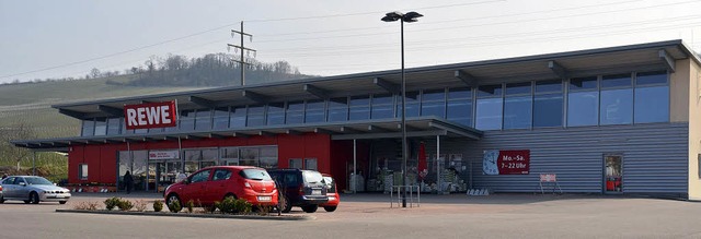 Rewe-Markt Schliengen  | Foto: Michyael Behrendt