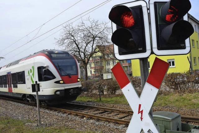 S-Bahn-Halt: Warten auf Signale