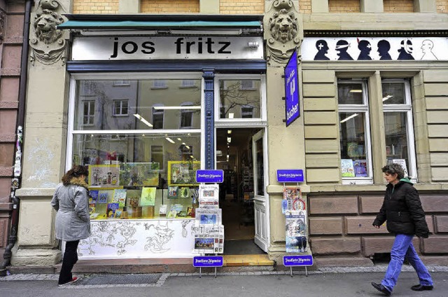 Buchhandlung &#8222;Jos Fritz&#8220; in Freiburg   | Foto: Thomas Kunz