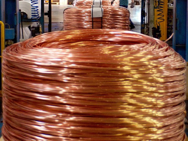 Kupferkabel sind bei Dieben beliebt. | Foto: Z1005 Waltraud Grubitzsch Kupferkabel sind bei Dieben beliebt. | Foto: Z1005 Waltraud Grubitzsch