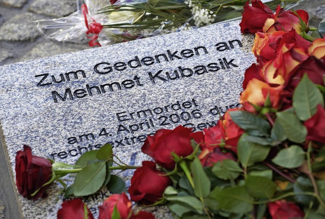 Der trkischstmmige Mehmet Kubasik wa...trkische Journalisten anwesend sein.   | Foto: DPA