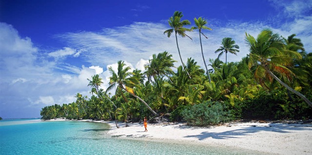 Die Cook-Inseln ziehen nicht nur Touri...ale Gelder von Steuerflchtlingen an.   | Foto: dpa