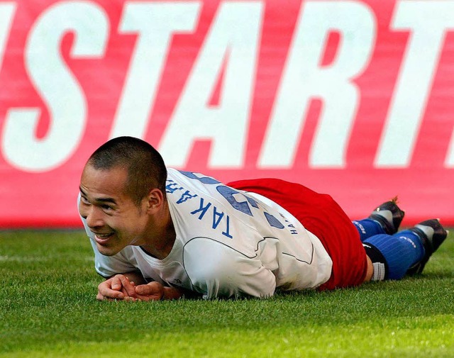 Einer der Vorreiter: Naohiro Takahara  | Foto: dpa, afp, schn (2)