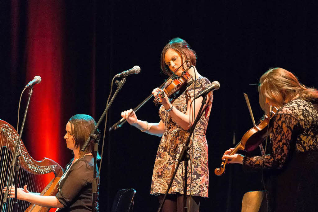 Irish Folk in der Ortenau: Liadan im Offenburger Salmen.