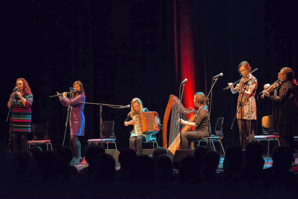 Irish Folk in der Ortenau: Liadan im Offenburger Salmen.