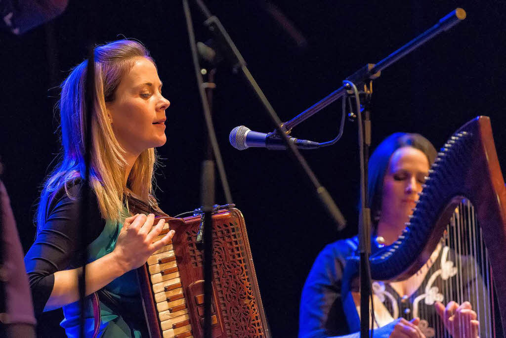 Irish Folk in der Ortenau: Liadan im Offenburger Salmen.