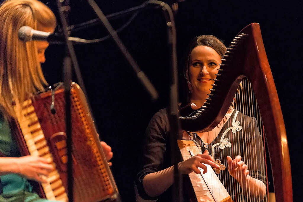 Irish Folk in der Ortenau: Liadan im Offenburger Salmen.