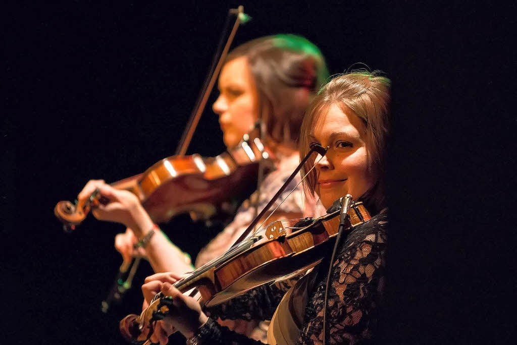 Irish Folk in der Ortenau: Liadan im Offenburger Salmen.