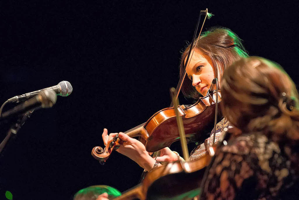 Irish Folk in der Ortenau: Liadan im Offenburger Salmen.