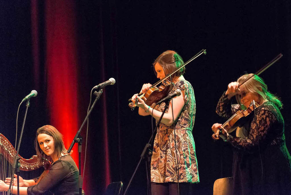 Irish Folk in der Ortenau: Liadan im Offenburger Salmen.