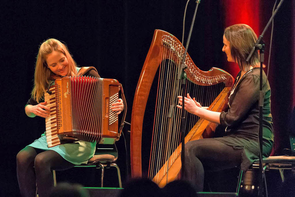 Irish Folk in der Ortenau: Liadan im Offenburger Salmen.