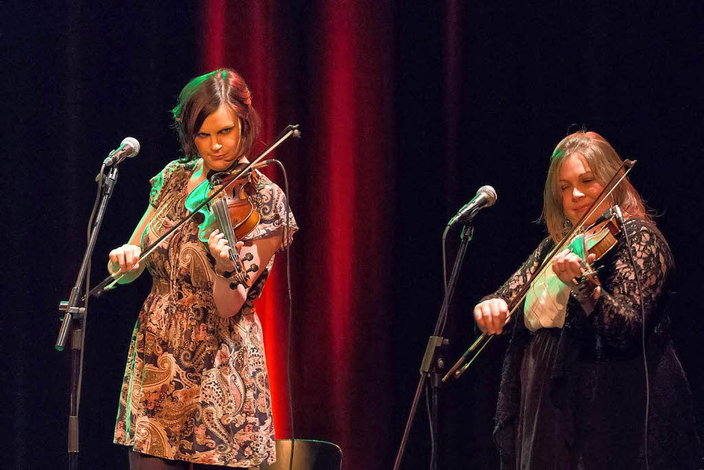 Irish Folk in der Ortenau: Liadan im Offenburger Salmen.