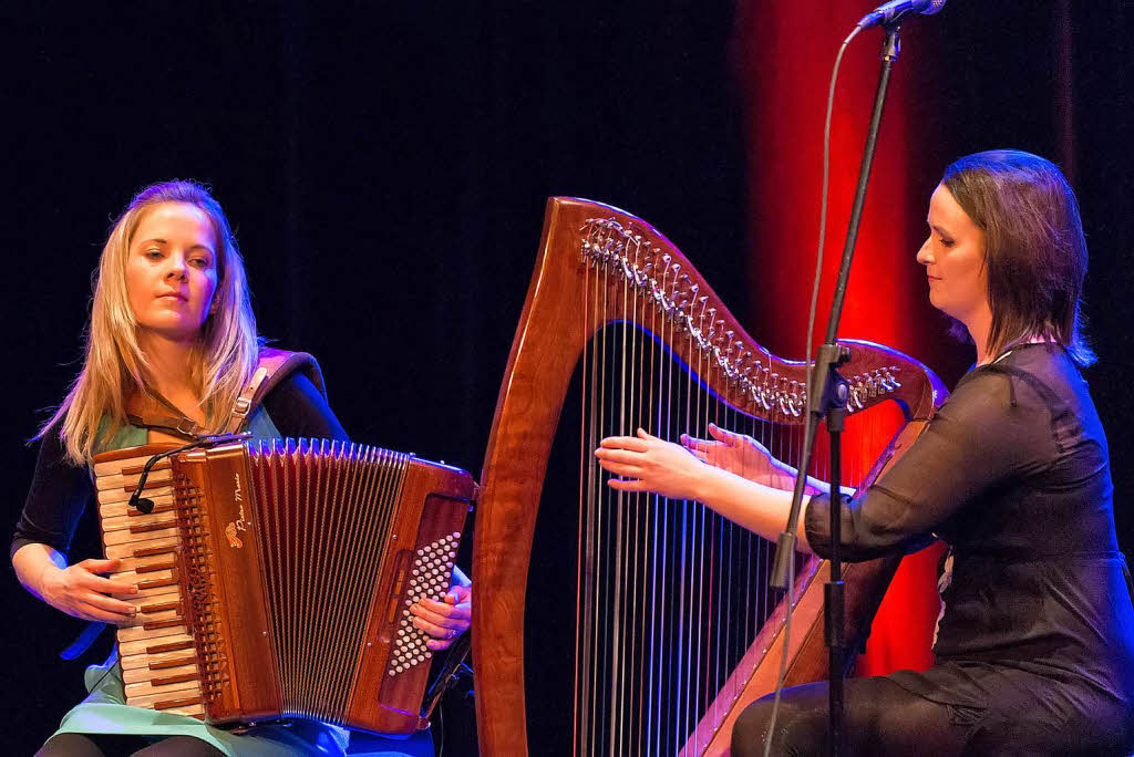 Irish Folk in der Ortenau: Liadan im Offenburger Salmen.