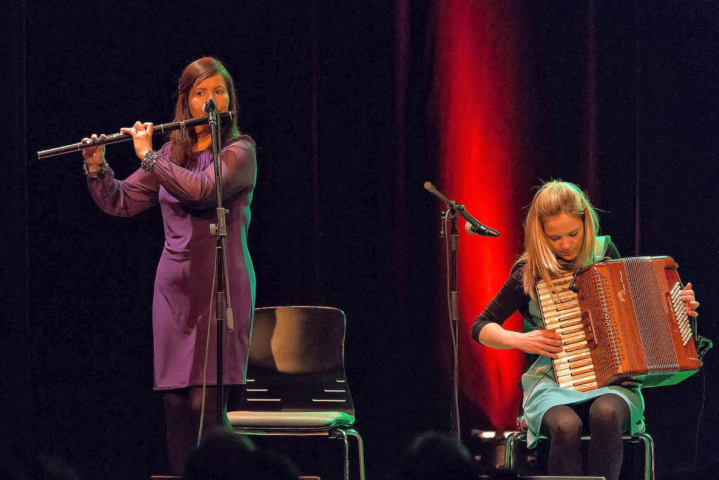 Irish Folk in der Ortenau: Liadan im Offenburger Salmen.