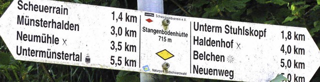 Die Stangenbodenhtte in 715 Metern H...ch bernachtungsmglichkeit anbieten.   | Foto: Manfred Lange