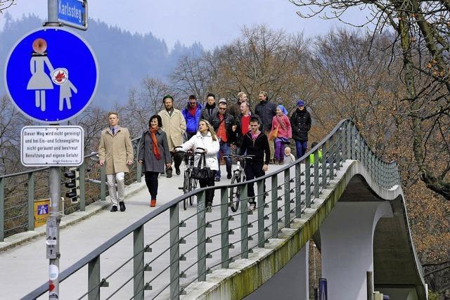 Karlssteg ab Montag gesperrt