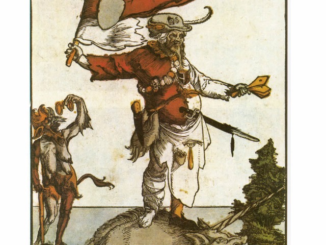 Jos Fritz auf dem Flugblatt von 1535  | Foto: -