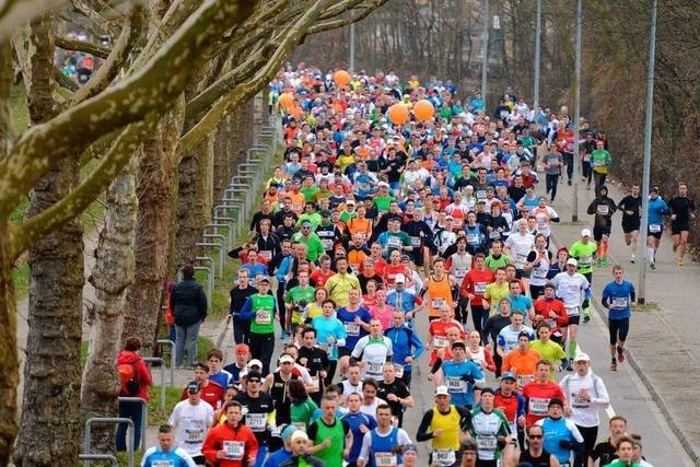 Freiburg-Marathon: Am schnellsten sind Ulrich Benz und Heidrun Besler