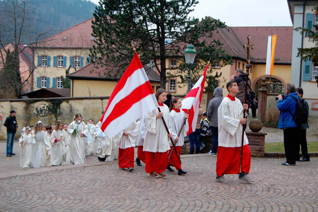Kommunion in Waldkirch