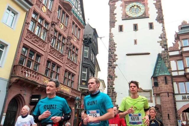 Der Freiburg-Marathon in 42-Sekunden-Videos