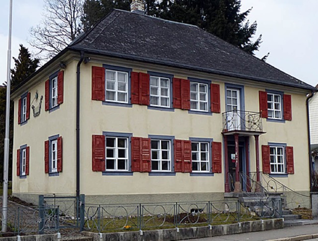 Die Heimatstuben in der Sorg-Villa  | Foto: peter stellmach