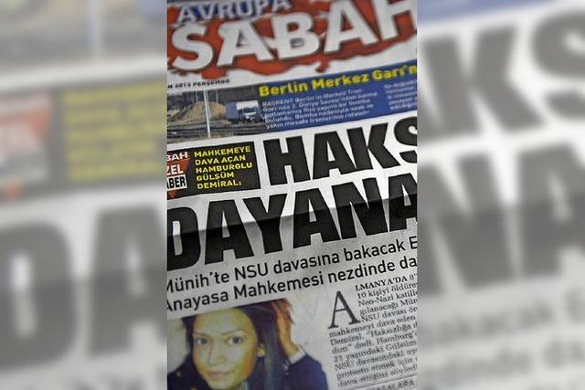 Türkische Zeitung hat kurz vor knapp Verfassungsbeschwerde gegen die Platzvergabe eingereicht