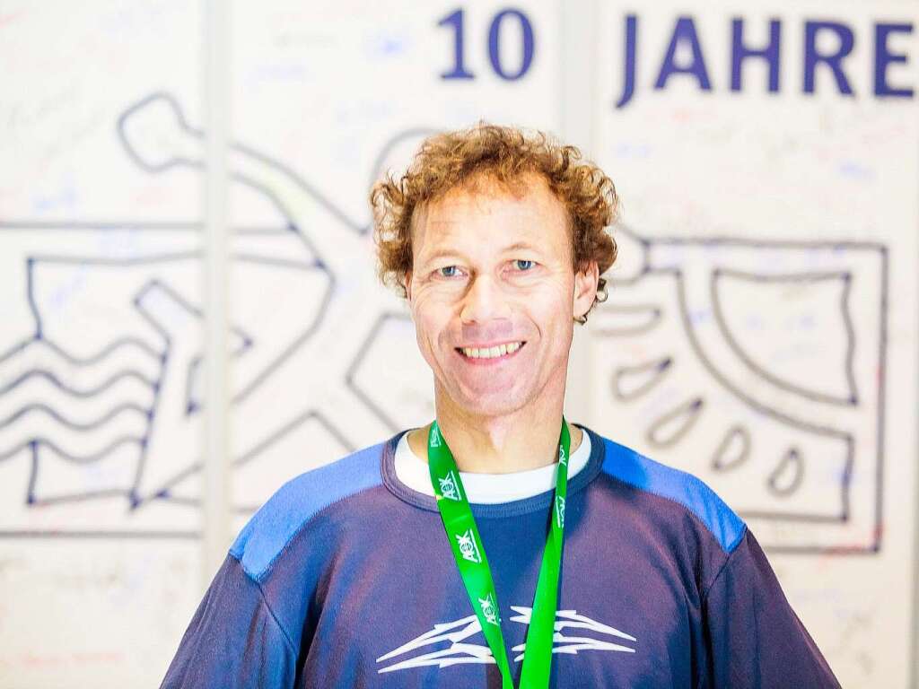 10 Jahre Freiburg-Marathon: In allen Jahren am Start war Gerd Blaudszun (42 km, 03h 04min 43sek)