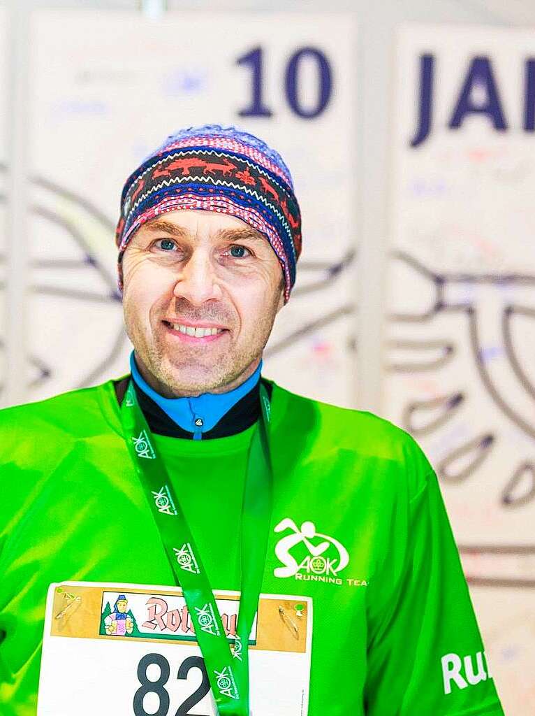 10 Jahre Freiburg-Marathon: In allen Jahren am Start war Klaus Schneider (21 km, 02h 45min 02sek)