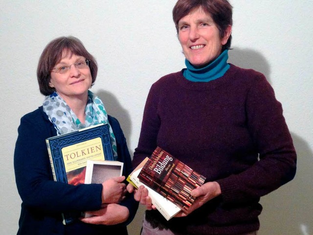 Brigitte Zimmermann (links) und Heidi ...ieler  Initiative &#8222;Frech&#8220;   | Foto: Silke Hartenstein
