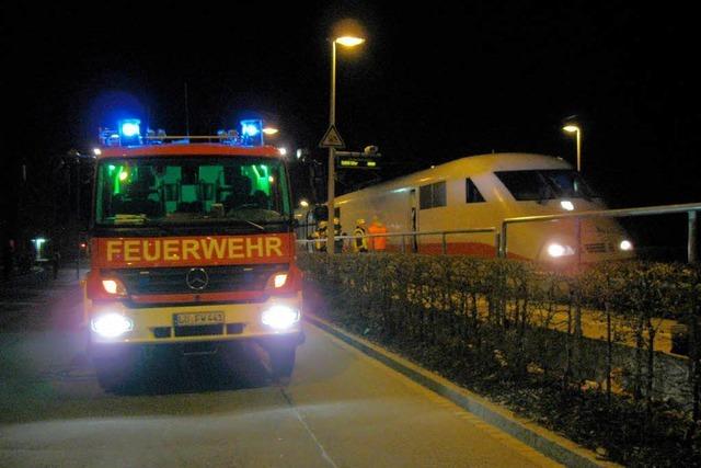 Oberleitungsschaden stört S-Bahn-Verkehr