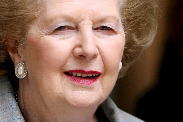 Britische Ex-Premierministerin Thatcher gestorben