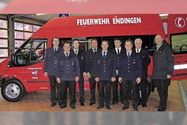 Neues Fahrzeug fr die Feuerwehr