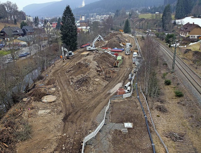 Grobaustelle am Gutachufer  | Foto: Thomas Winckelmann