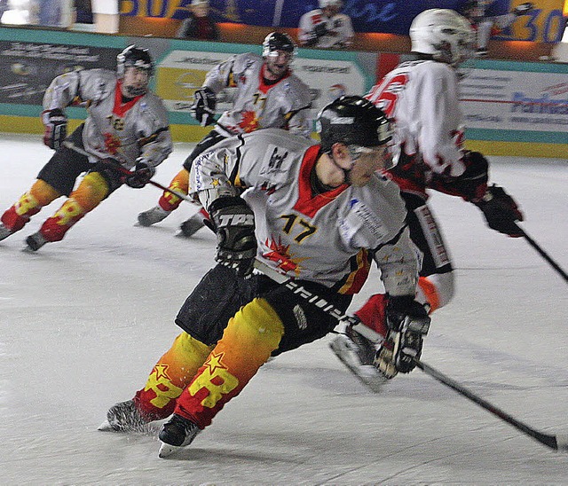 Kein Sport fr Betschwestern; Beim Eis... selbst Voraussetzung fr den Erfolg.   | Foto: Jrn Kerckhoff