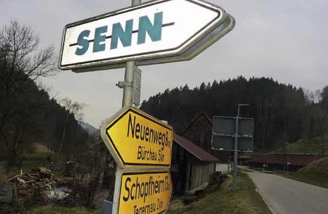 Richtung Raich: Die Firma Senn ist ein...er von Spritzguss- und Verbundteilen.   | Foto: dirk sattelberger