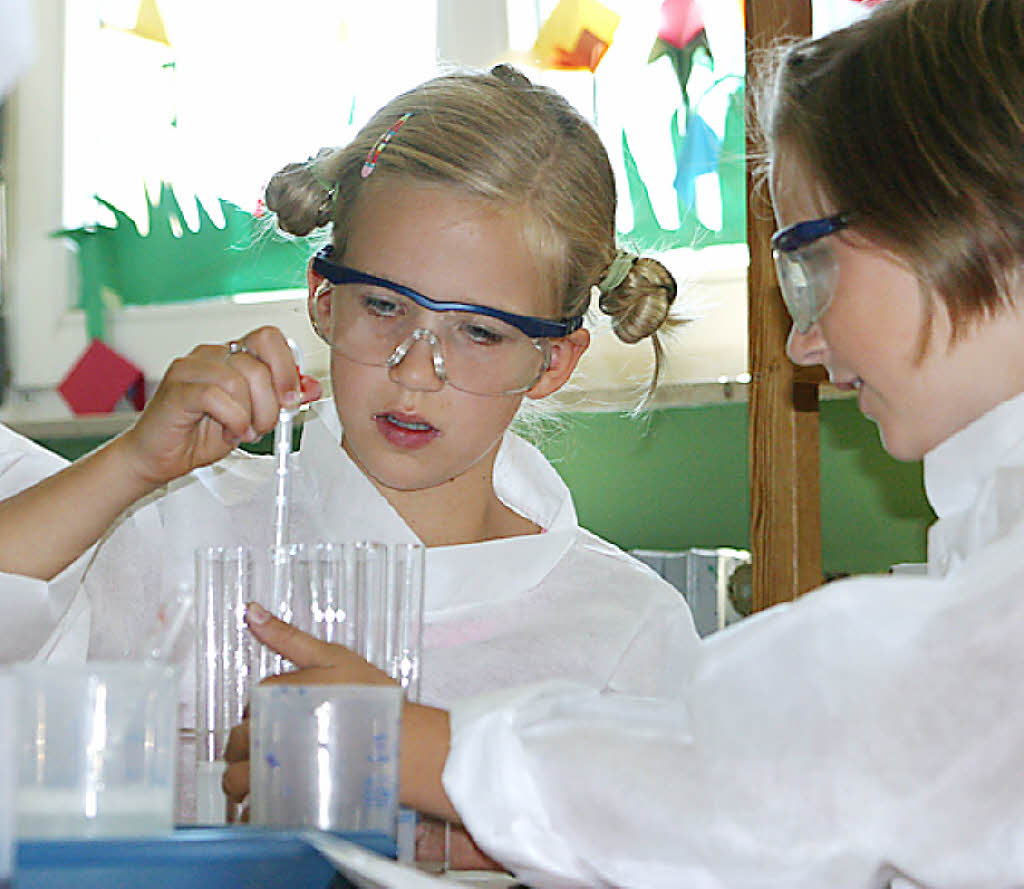Schüler dürfen experimentieren Rheinfelden Badische Zeitung