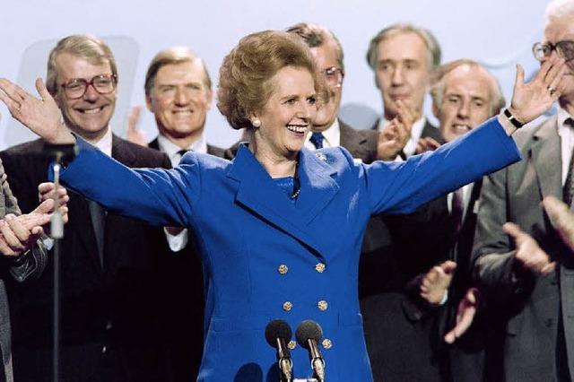 Trauer um Margaret Thatcher