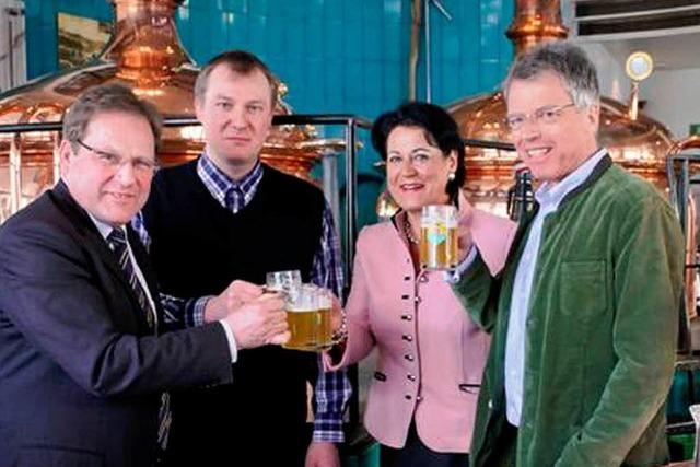 Hausbrauerei Feierling erhlt Slow-Brewing-Siegel