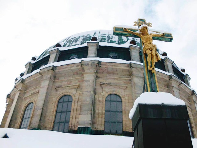 St. Blasien muss stundenlang ohne Strom auskommen.  | Foto: Linda Nier