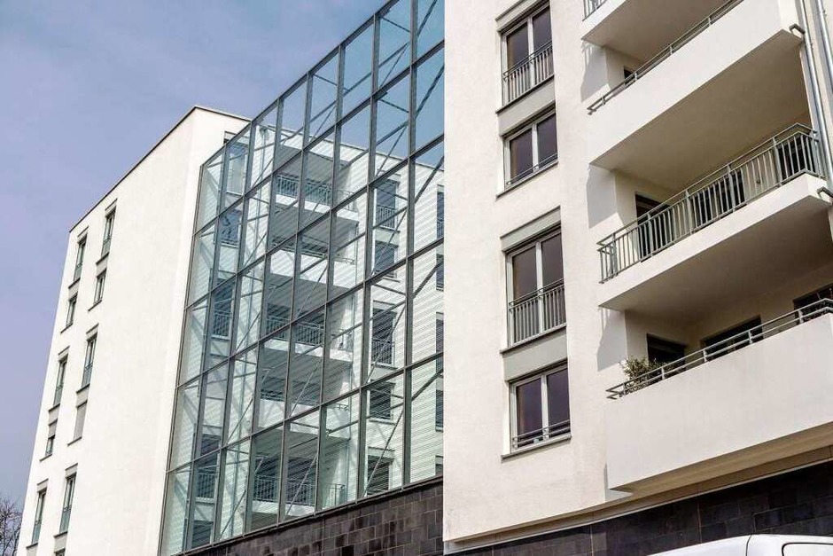 Freiburgs neue Ecke - die Westarkaden (Foto: Huber Carlotta) Freiburgs neue Ecke - die Westarkaden (Foto: Huber Carlotta)